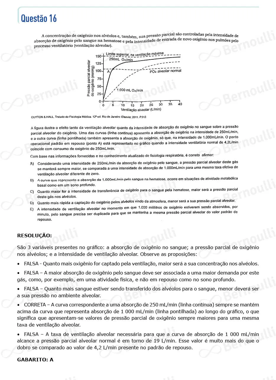 Questu00e3o 16 - Questu00f5es - 2022 - 1u00ba Semestre - BAHIANA