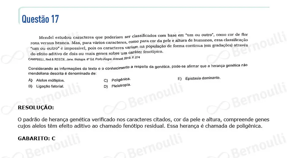 Questu00e3o 17 - Questu00f5es - 2022 - 1u00ba Semestre - BAHIANA