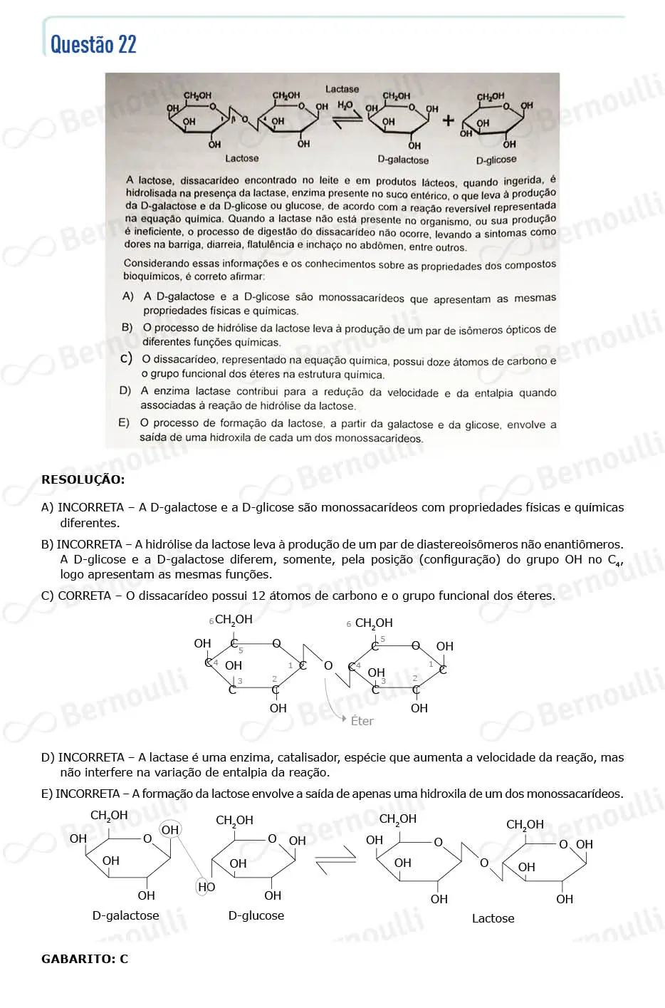 Questu00e3o 22 - Questu00f5es - 2022 - 1u00ba Semestre - BAHIANA