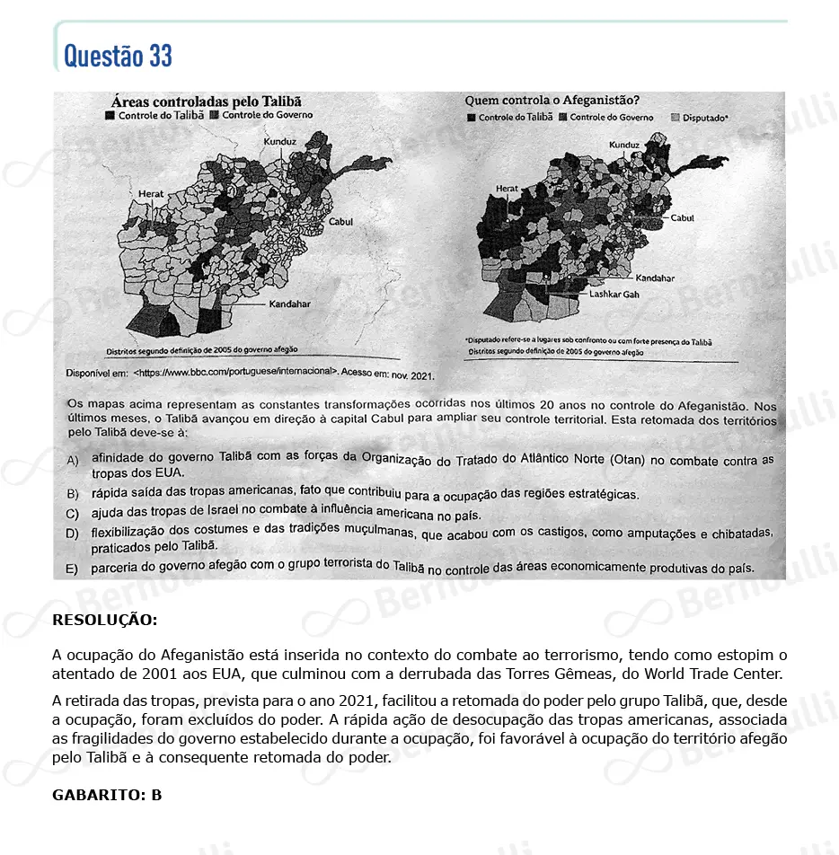 Questu00e3o 33 - Questu00f5es - 2022 - 1u00ba Semestre - BAHIANA