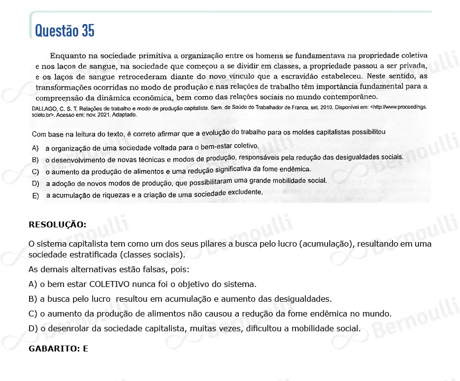 Questu00e3o 35 - Questu00f5es - 2022 - 1u00ba Semestre - BAHIANA