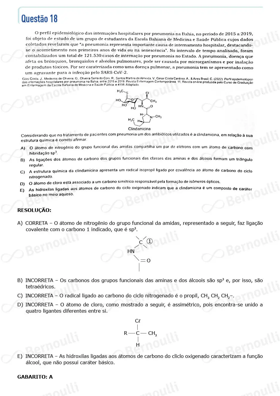 Questu00e3o 18 - Questu00f5es - 2022 - 2u00ba Semestre - BAHIANA