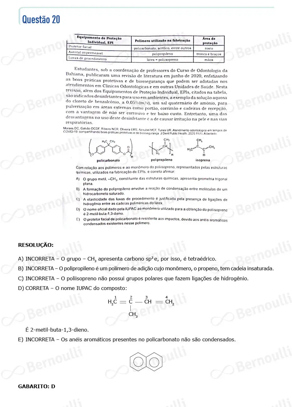 Questu00e3o 20 - Questu00f5es - 2022 - 2u00ba Semestre - BAHIANA