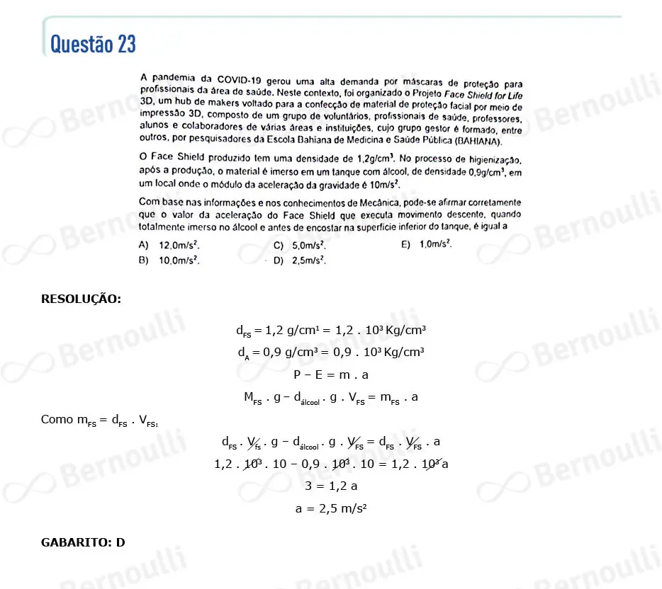 Questu00e3o 23 - Questu00f5es - 2022 - 2u00ba Semestre - BAHIANA