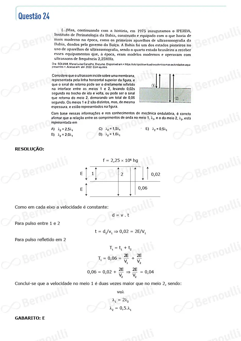 Questu00e3o 24 - Questu00f5es - 2022 - 2u00ba Semestre - BAHIANA