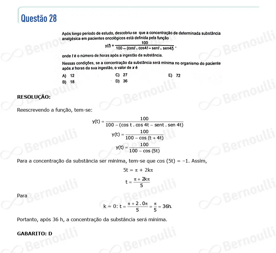 Questu00e3o 28 - Questu00f5es - 2022 - 2u00ba Semestre - BAHIANA