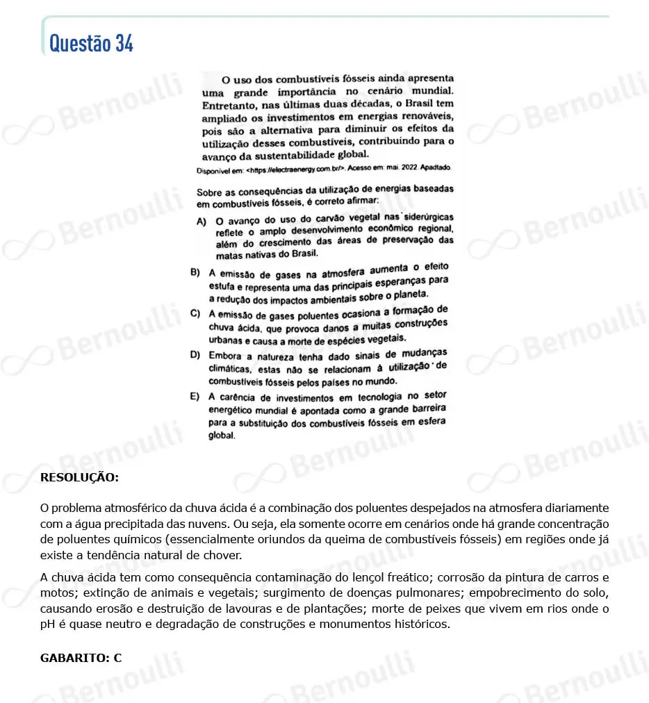 Questu00e3o 34 - Questu00f5es - 2022 - 2u00ba Semestre - BAHIANA