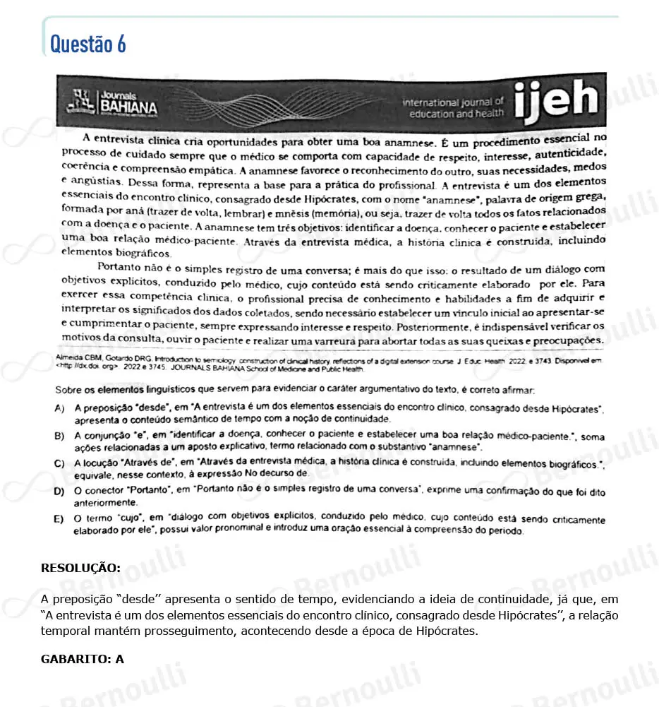 Questu00e3o 6 - Questu00f5es - 2022 - 2u00ba Semestre - BAHIANA