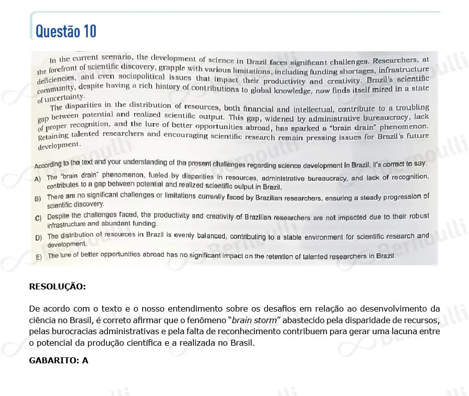 Questu00e3o 10 - Questu00f5es - 2023 - 2u00ba Semestre - BAHIANA