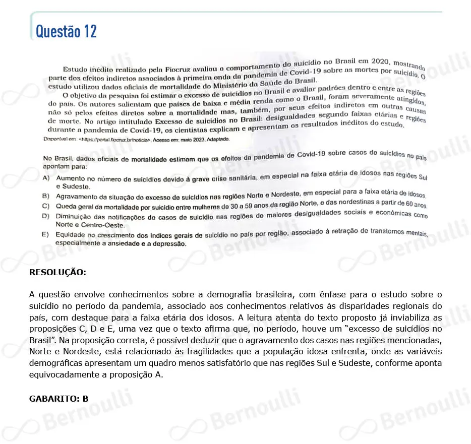 Questu00e3o 12 - Questu00f5es - 2023 - 2u00ba Semestre - BAHIANA