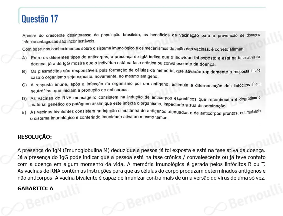 Questu00e3o 17 - Questu00f5es - 2023 - 2u00ba Semestre - BAHIANA