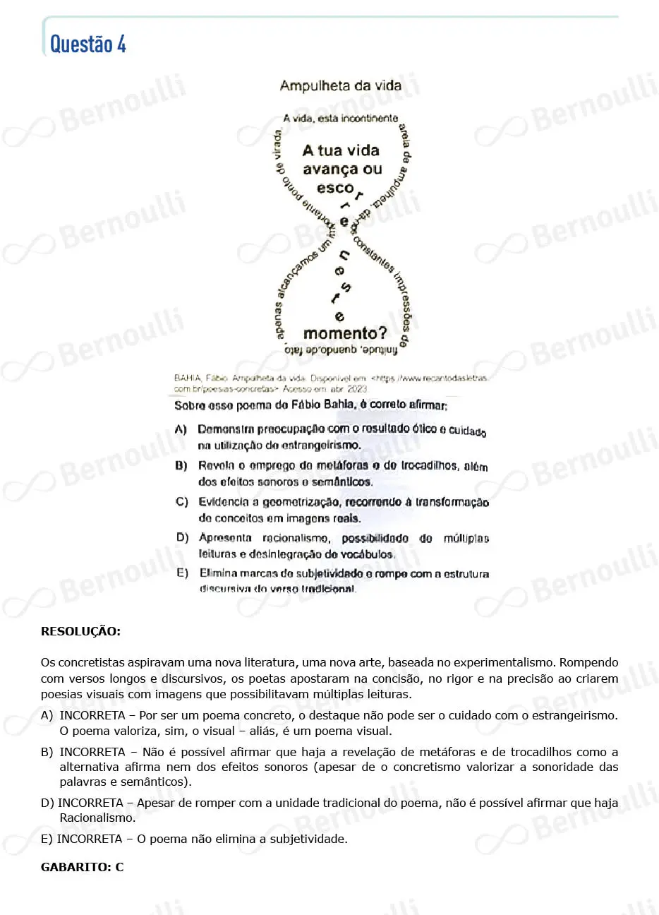 Questu00e3o 4 - Questu00f5es - 2023 - 2u00ba Semestre - BAHIANA