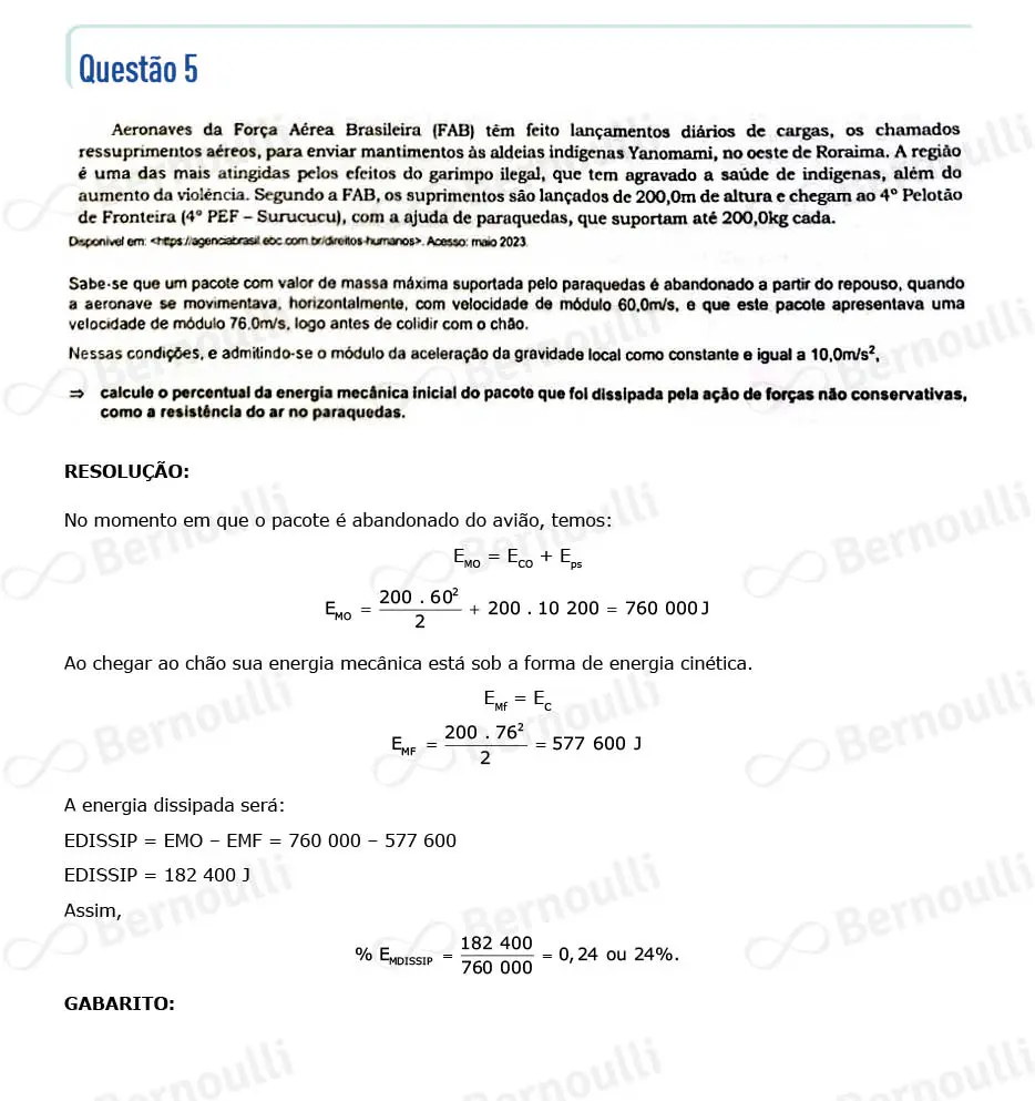 Questu00e3o 40 - Questu00f5es - 2023 - 2u00ba Semestre - BAHIANA