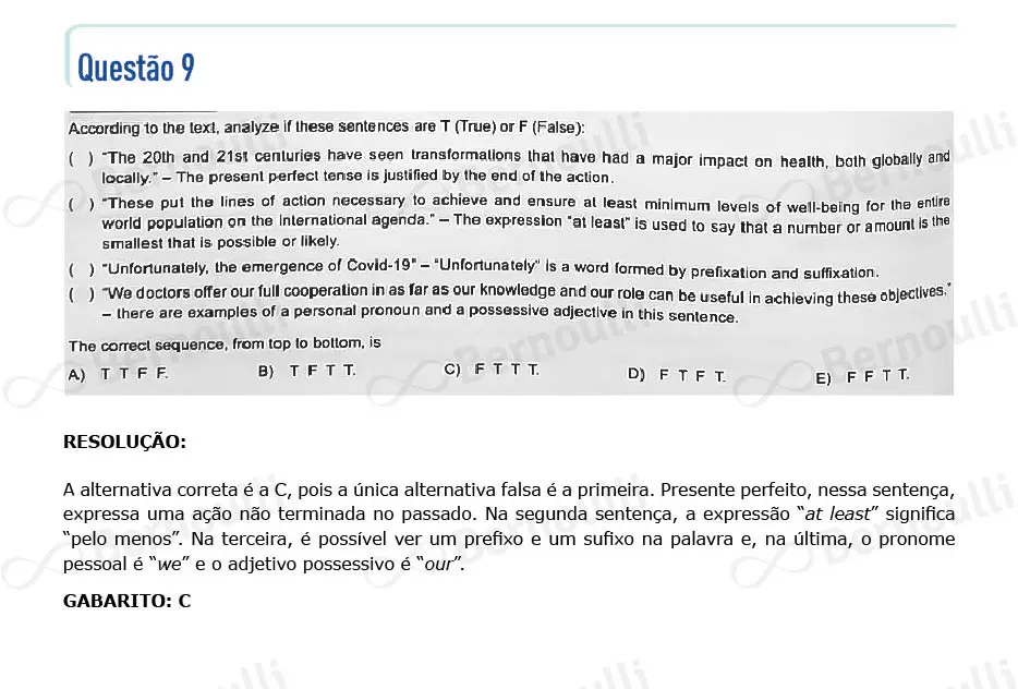 Questu00e3o 9 - Questu00f5es - 2023 - 2u00ba Semestre - BAHIANA