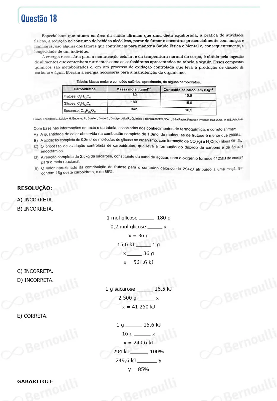 Questu00e3o 18 - Questu00f5es - 2024 - 1u00ba Semestre - BAHIANA