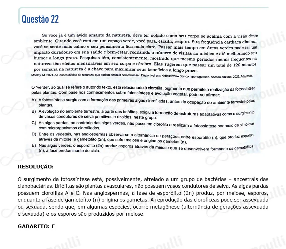 Questu00e3o 22 - Questu00f5es - 2024 - 1u00ba Semestre - BAHIANA