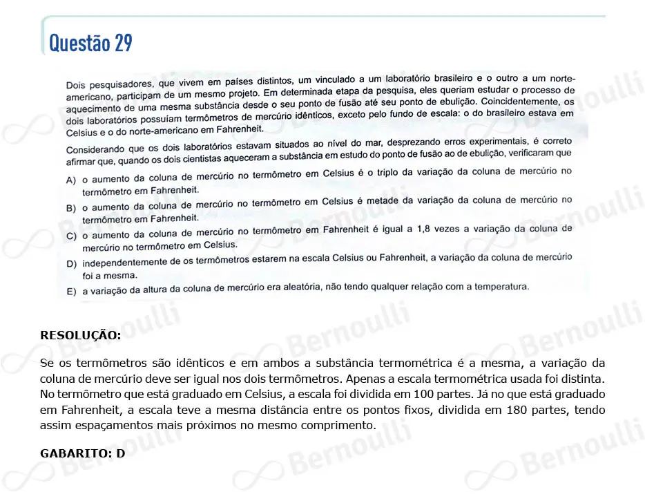 Questu00e3o 29 - Questu00f5es - 2024 - 1u00ba Semestre - BAHIANA