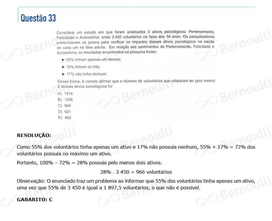 Questu00e3o 33 - Questu00f5es - 2024 - 1u00ba Semestre - BAHIANA