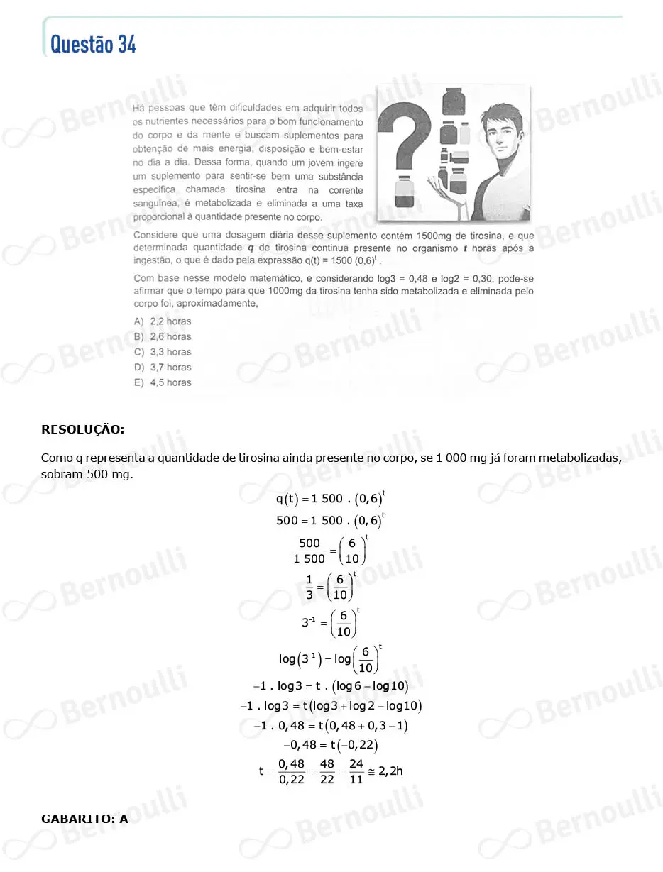 Questu00e3o 34 - Questu00f5es - 2024 - 1u00ba Semestre - BAHIANA