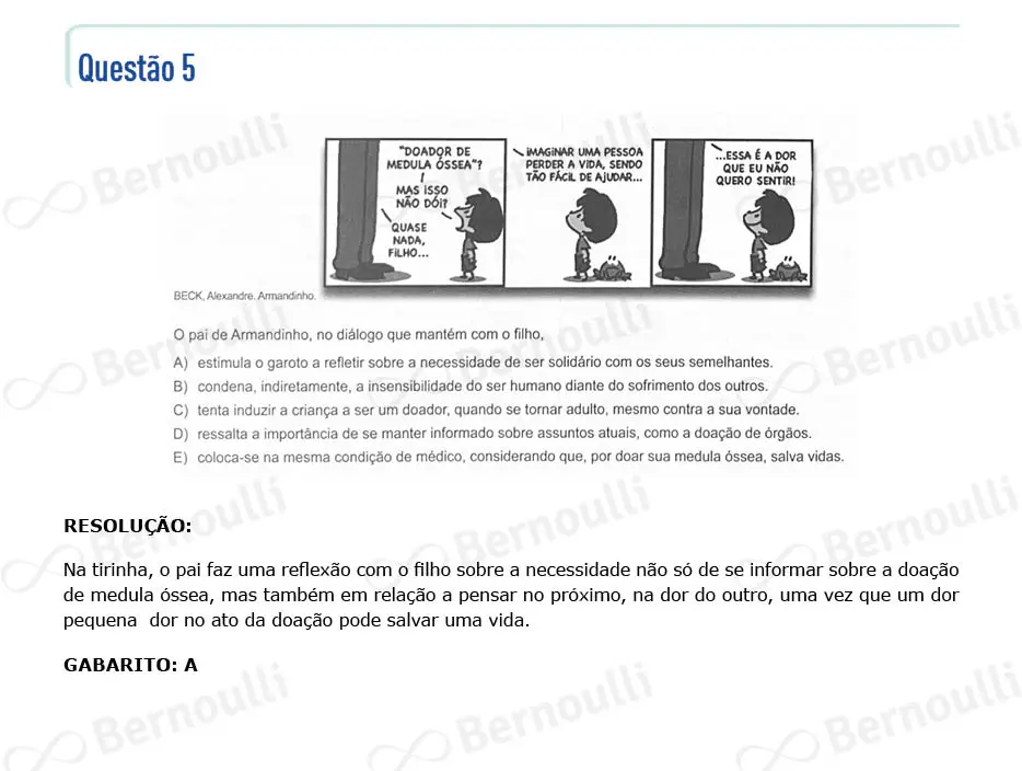 Questu00e3o 5 - Questu00f5es - 2024 - 1u00ba Semestre - BAHIANA