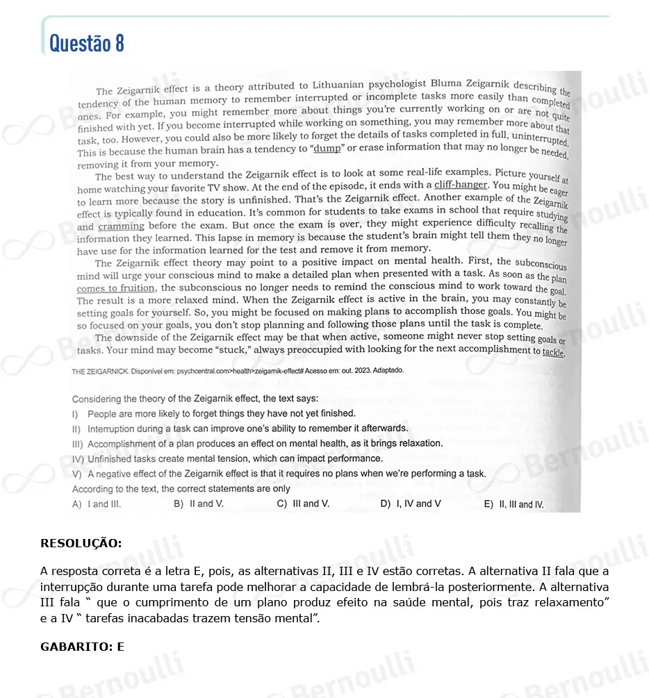 Questu00e3o 8 - Questu00f5es - 2024 - 1u00ba Semestre - BAHIANA