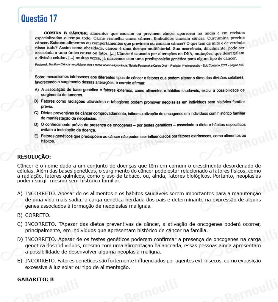 Questu00e3o 17 - Questu00f5es - 2024 - 2u00ba Semestre - BAHIANA