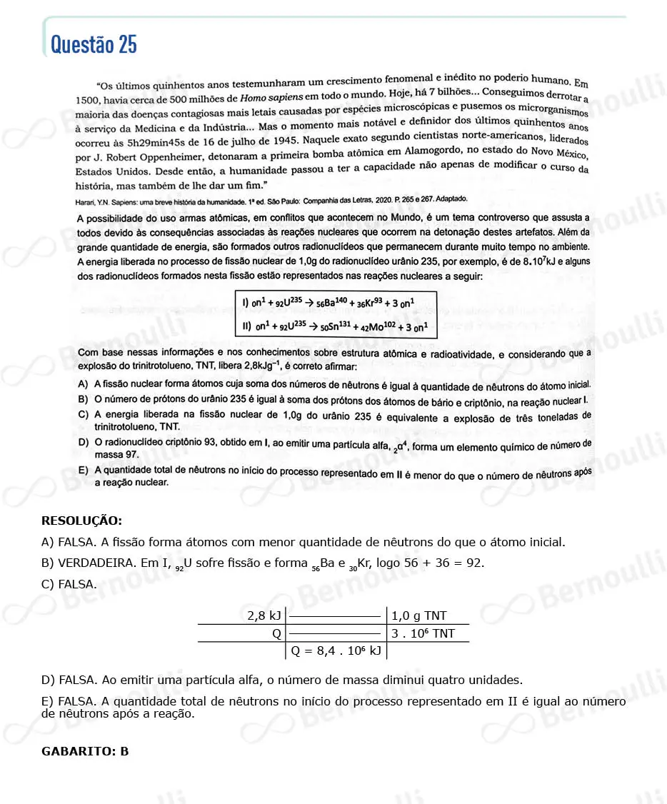 Questu00e3o 25 - Questu00f5es - 2024 - 2u00ba Semestre - BAHIANA