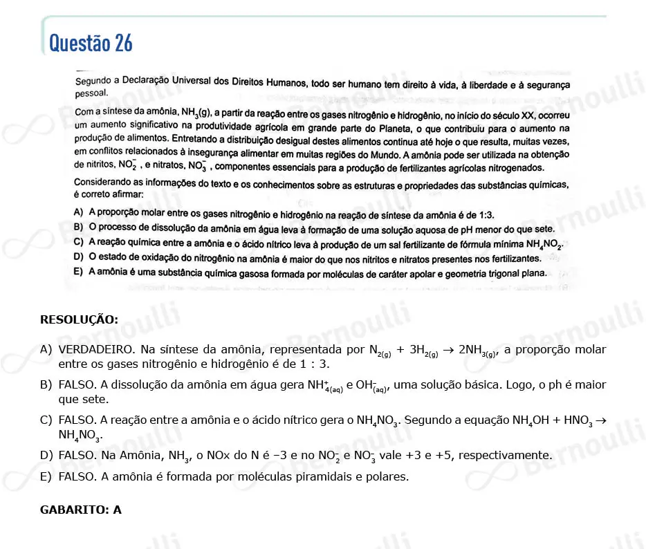 Questu00e3o 26 - Questu00f5es - 2024 - 2u00ba Semestre - BAHIANA