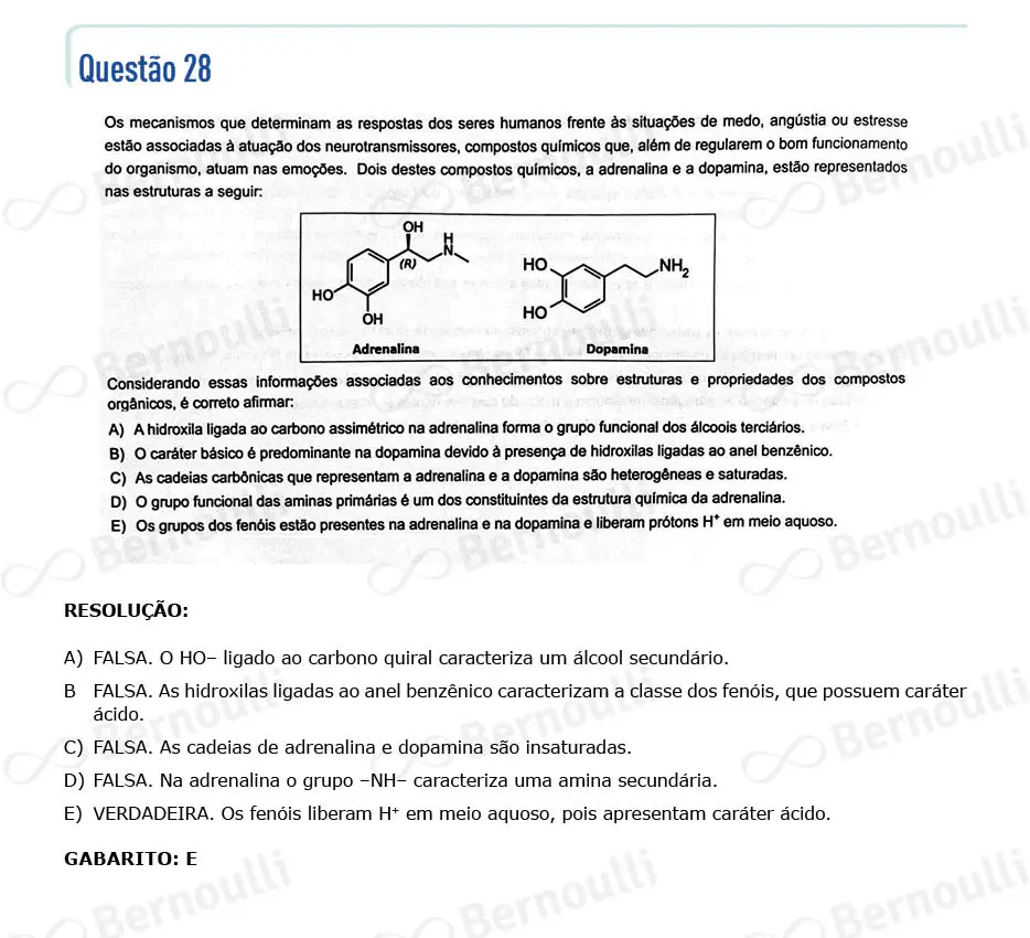 Questu00e3o 28 - Questu00f5es - 2024 - 2u00ba Semestre - BAHIANA