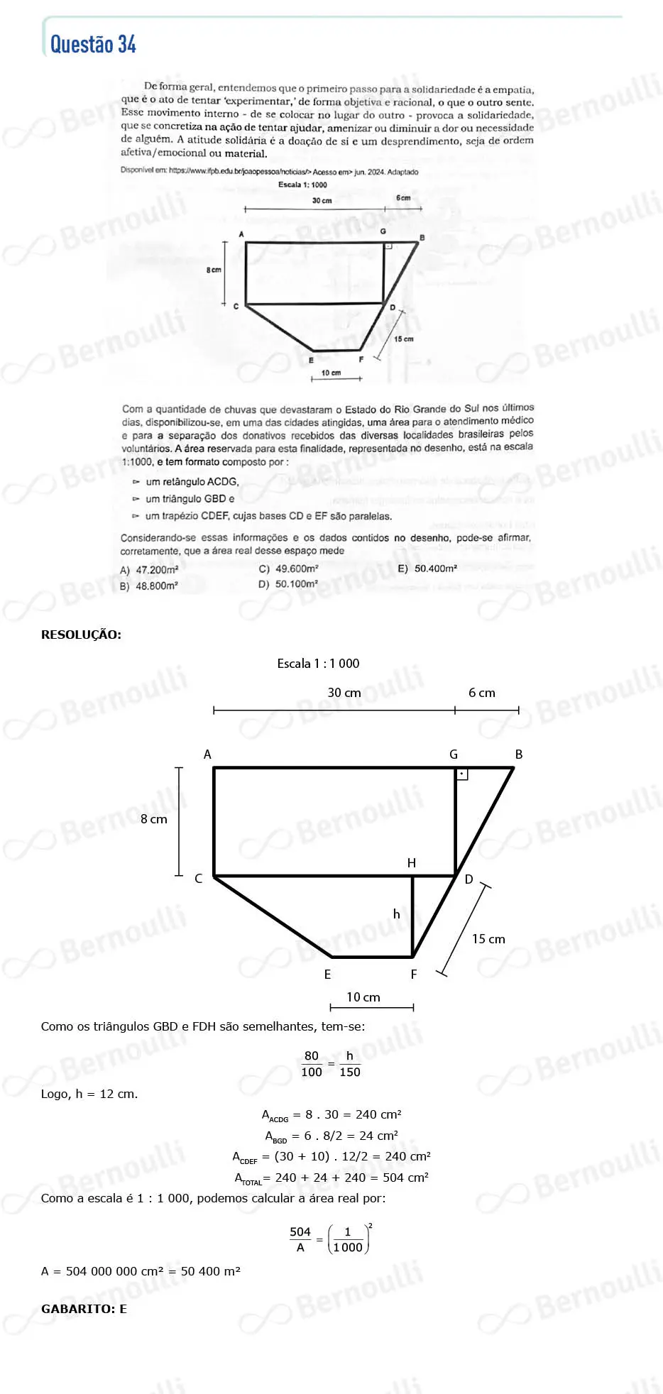 Questu00e3o 34 - Questu00f5es - 2024 - 2u00ba Semestre - BAHIANA