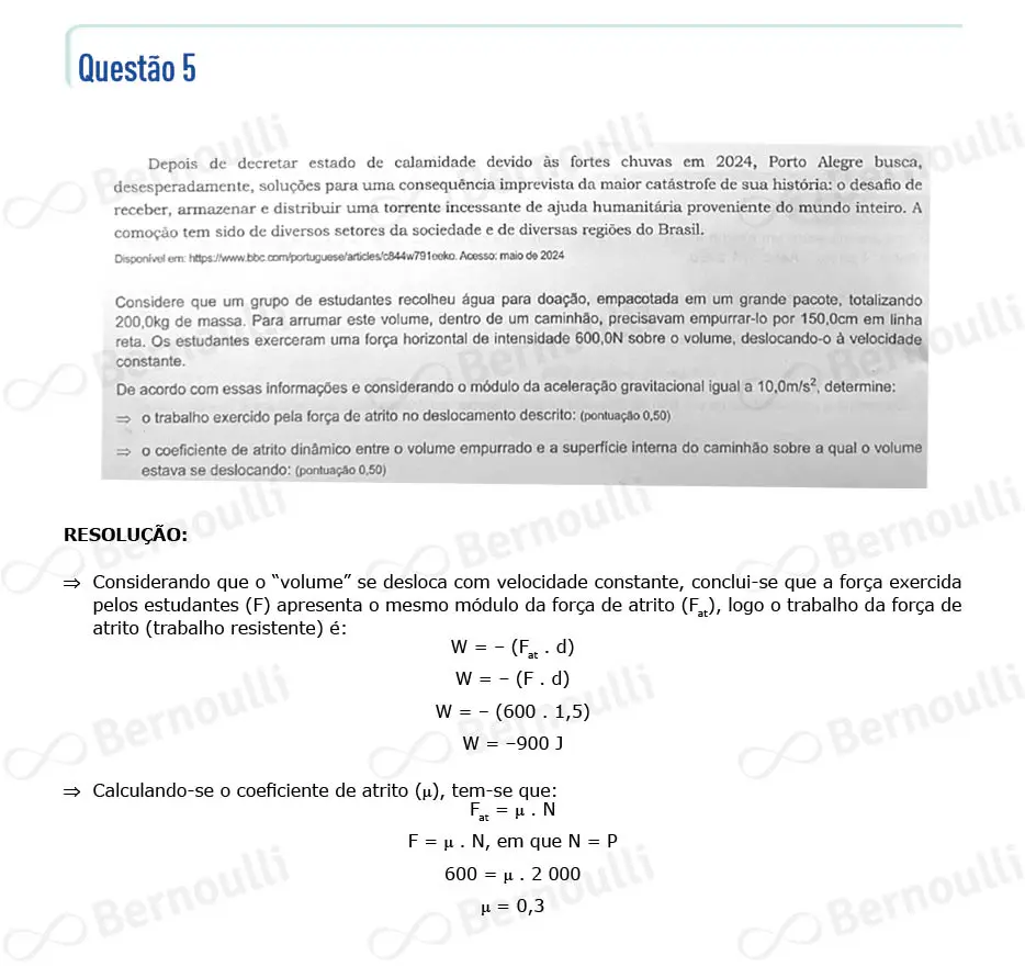 Questu00e3o 40 - Questu00f5es - 2024 - 2u00ba Semestre - BAHIANA