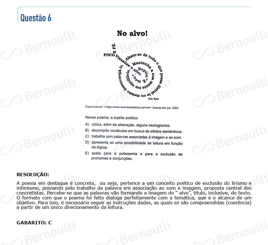 Questu00e3o 6 - Questu00f5es - 2024 - 2u00ba Semestre - BAHIANA