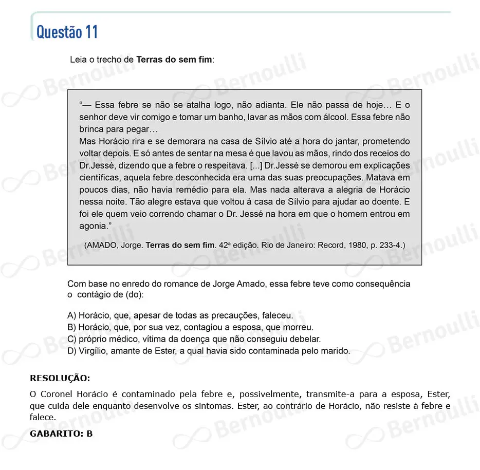 Questu00e3o 11 - Questu00f5es - 2022 - 2u00ba Semestre - CMMG