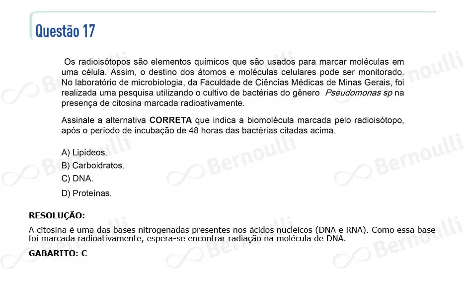 Questu00e3o 17 - Questu00f5es - 2022 - 2u00ba Semestre - CMMG