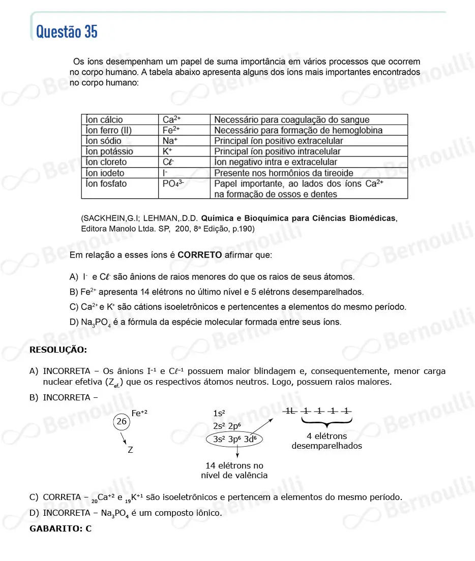 Questu00e3o 35 - Questu00f5es - 2022 - 2u00ba Semestre - CMMG