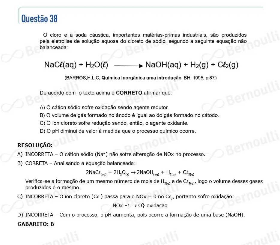 Questu00e3o 38 - Questu00f5es - 2022 - 2u00ba Semestre - CMMG