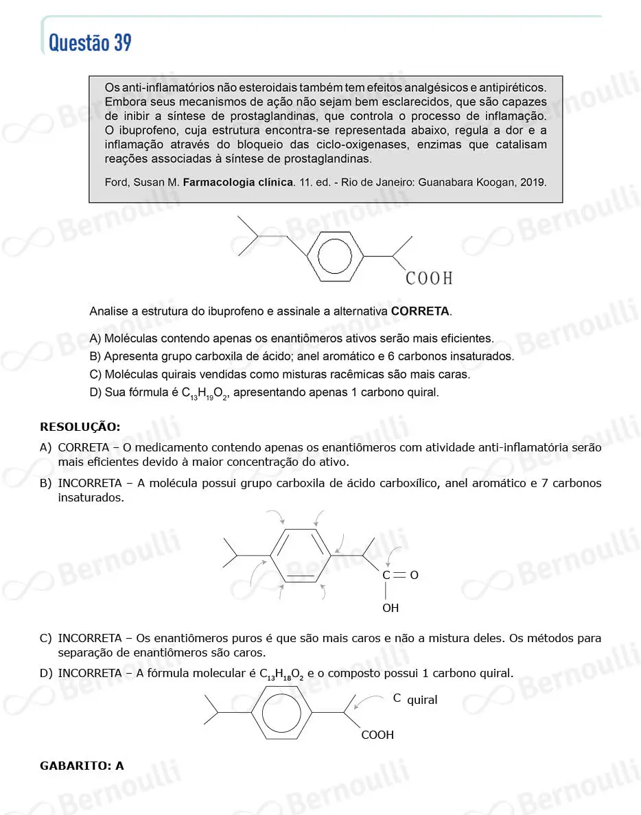 Questu00e3o 39 - Questu00f5es - 2022 - 2u00ba Semestre - CMMG