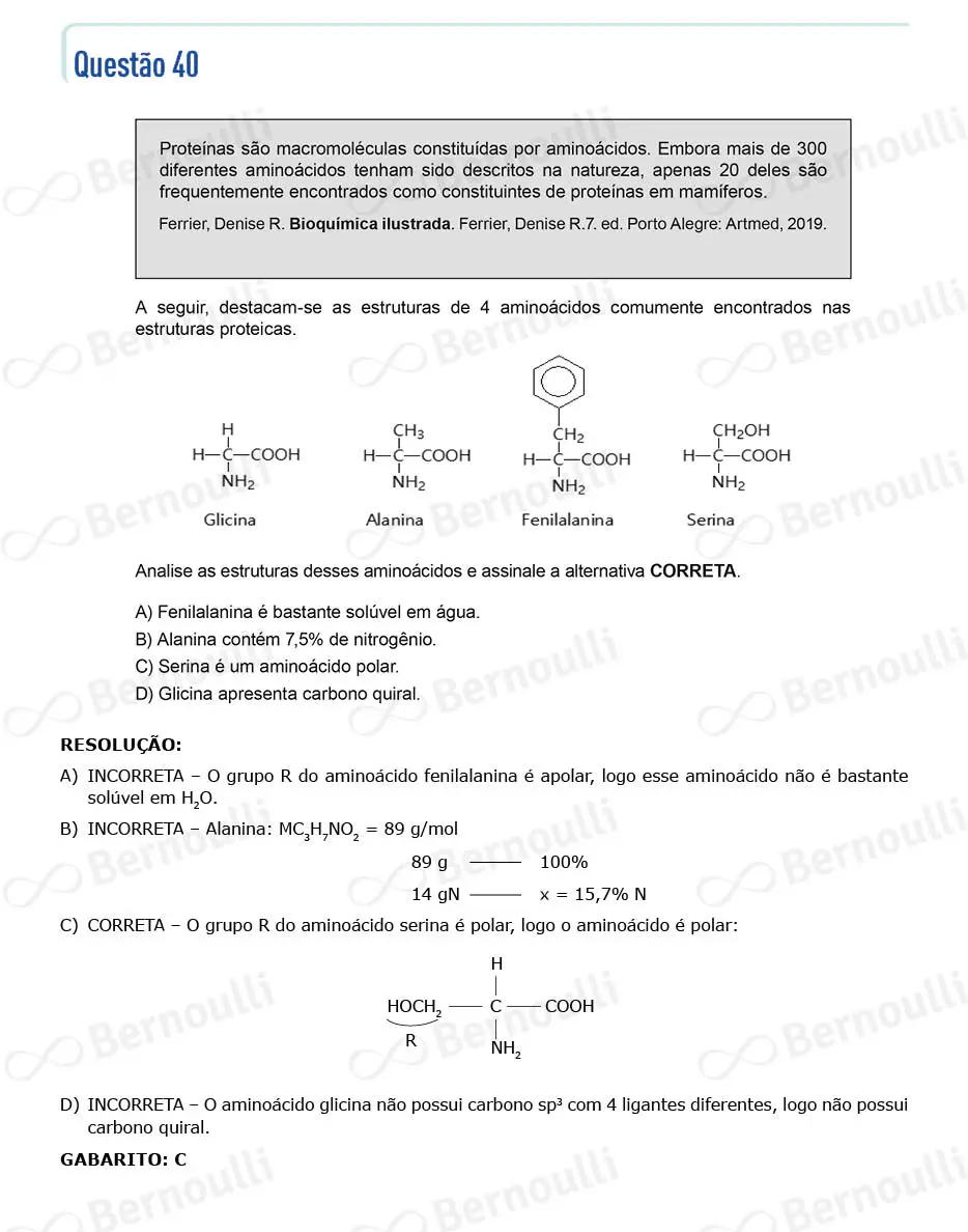 Questu00e3o 40 - Questu00f5es - 2022 - 2u00ba Semestre - CMMG