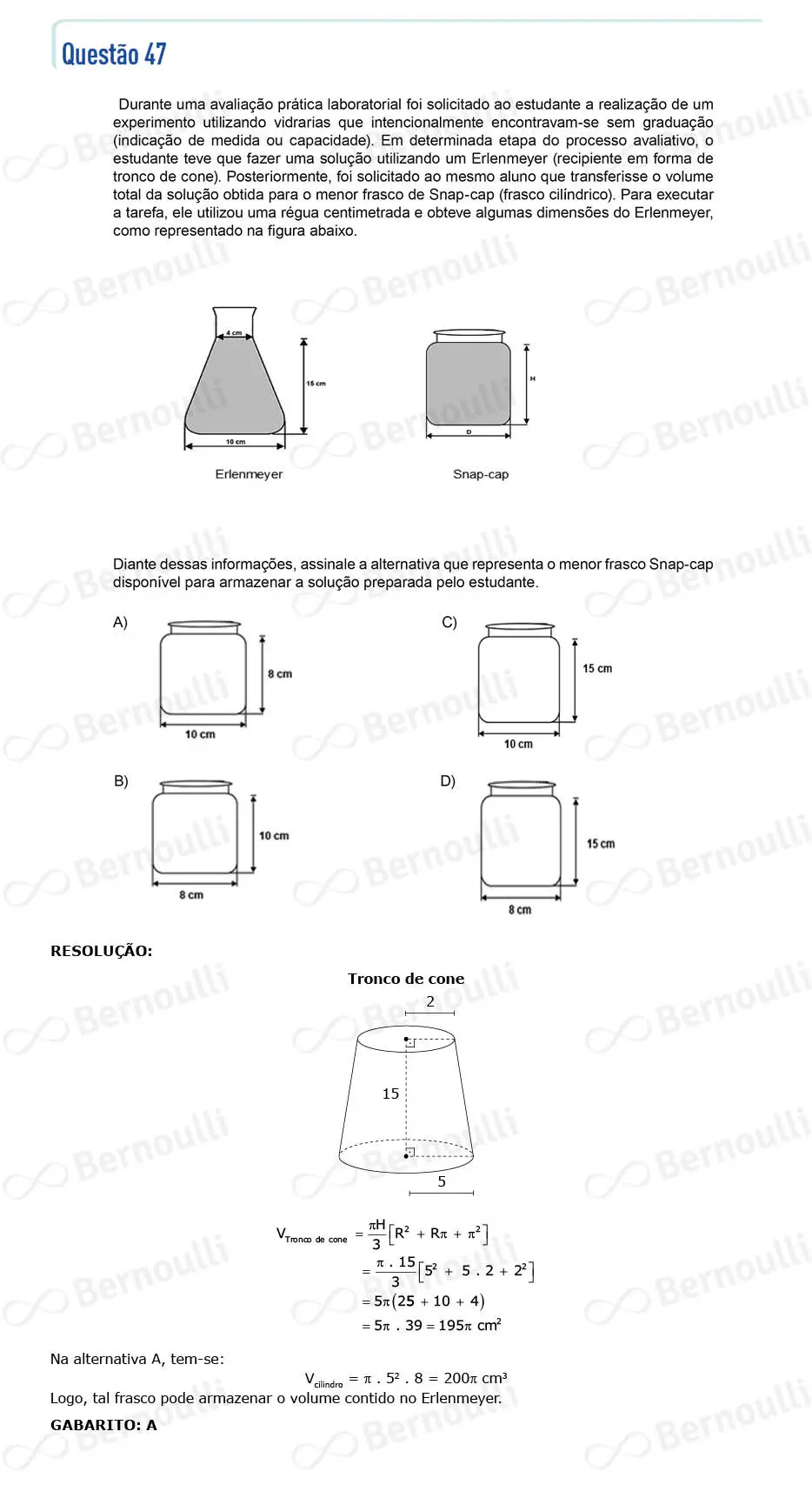 Questu00e3o 47 - Questu00f5es - 2022 - 2u00ba Semestre - CMMG