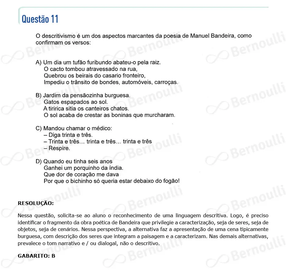 Questu00e3o 11 - Questu00f5es - 2023 - 1u00ba Semestre - CMMG