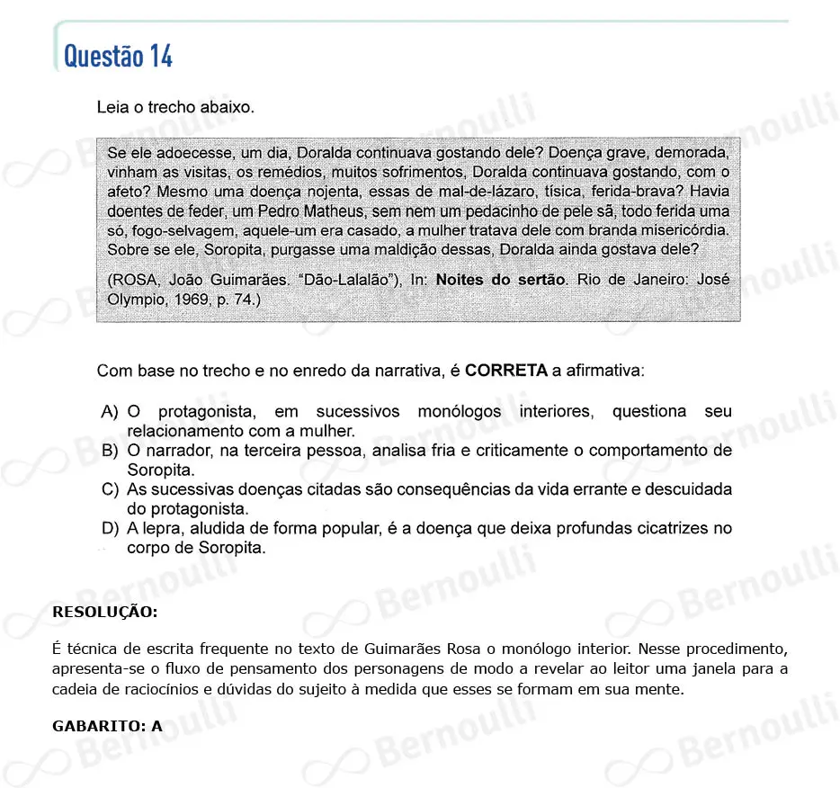 Questu00e3o 14 - Questu00f5es - 2023 - 1u00ba Semestre - CMMG