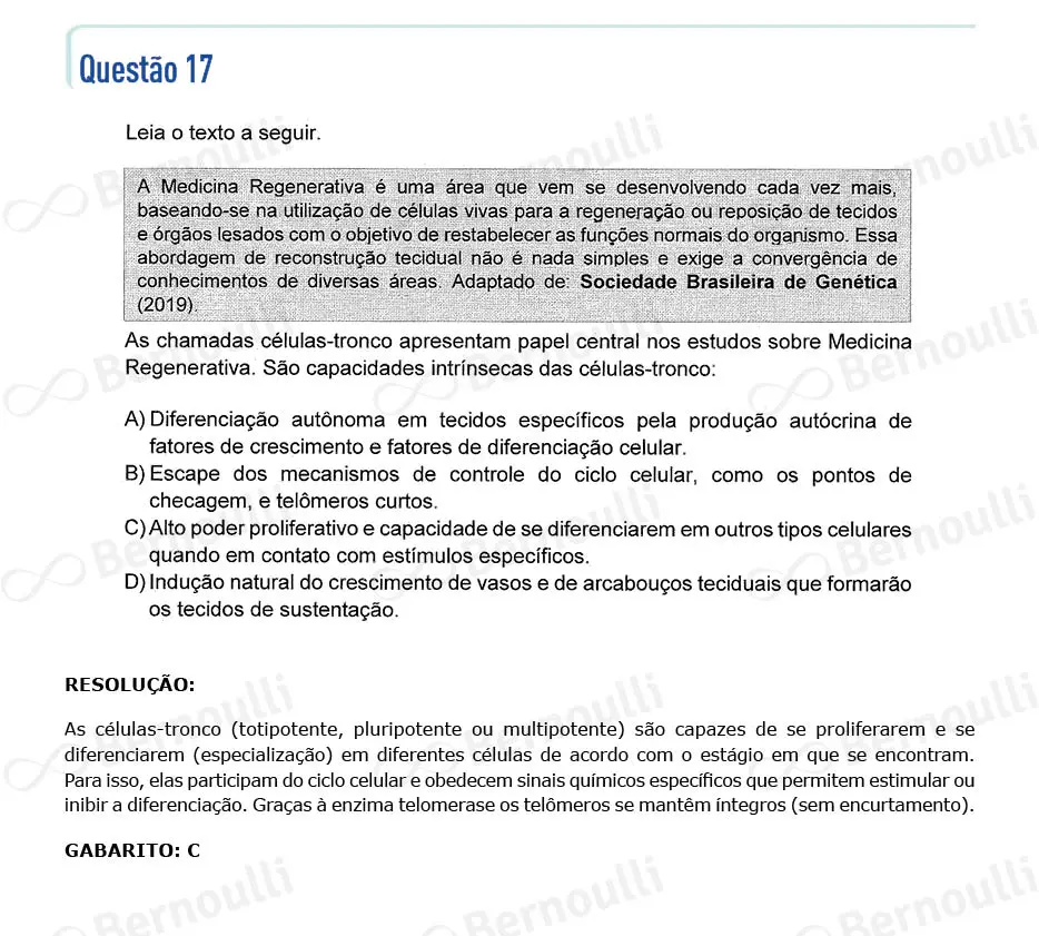 Questu00e3o 17 - Questu00f5es - 2023 - 1u00ba Semestre - CMMG