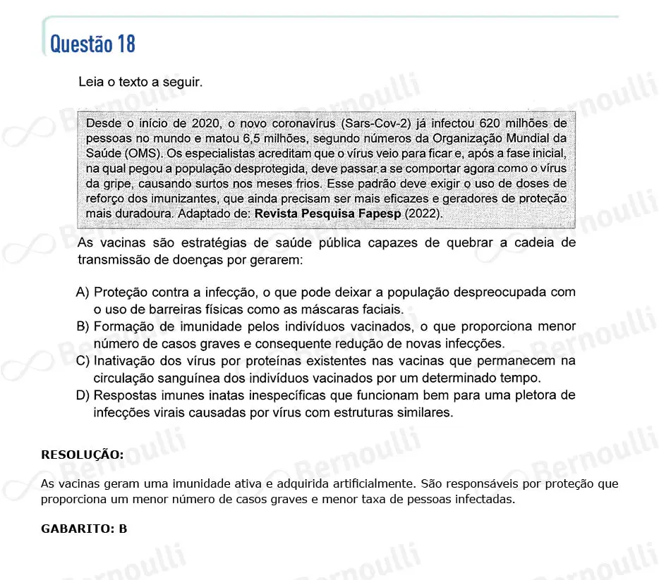 Questu00e3o 18 - Questu00f5es - 2023 - 1u00ba Semestre - CMMG