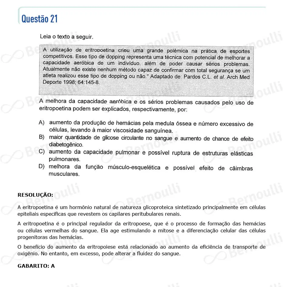 Questu00e3o 21 - Questu00f5es - 2023 - 1u00ba Semestre - CMMG