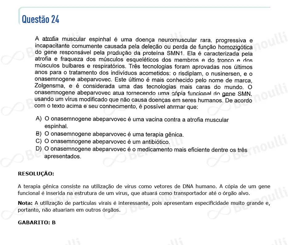 Questu00e3o 24 - Questu00f5es - 2023 - 1u00ba Semestre - CMMG