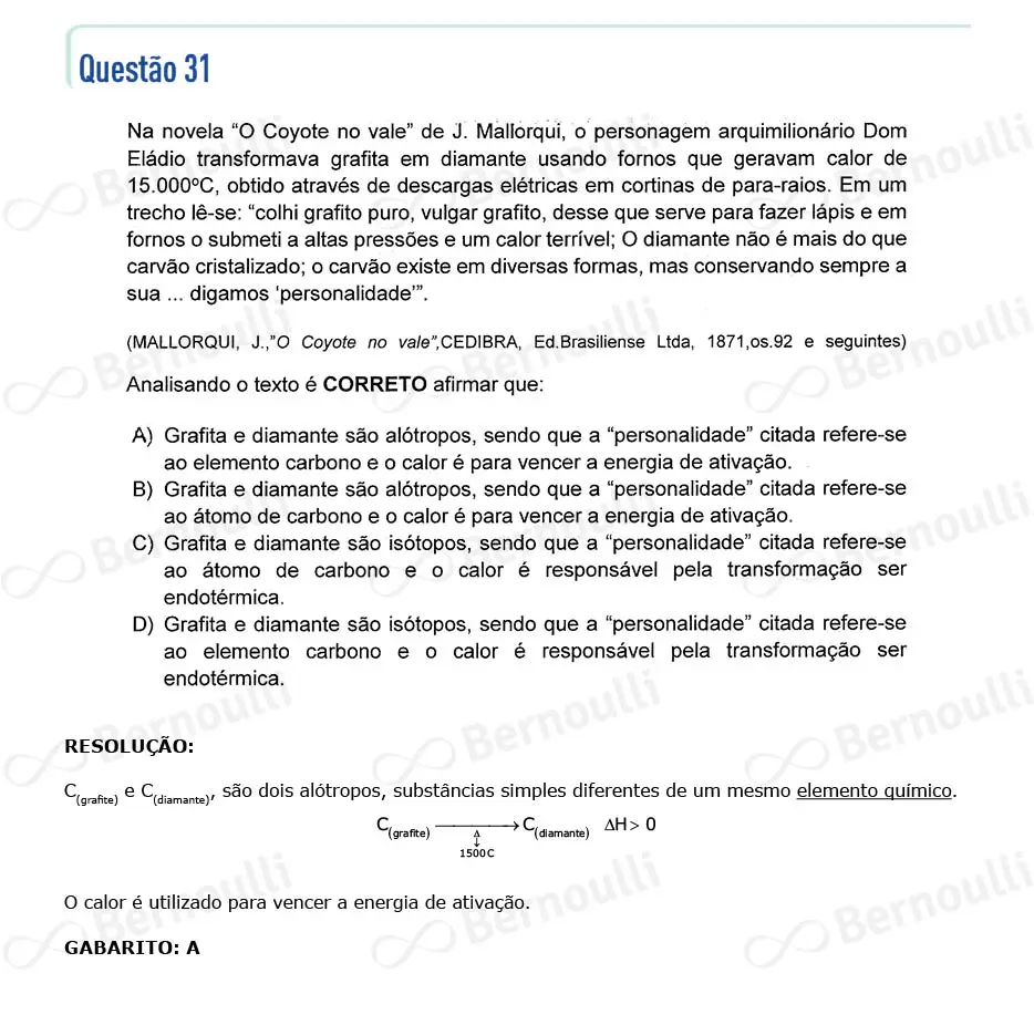 Questu00e3o 31 - Questu00f5es - 2023 - 1u00ba Semestre - CMMG