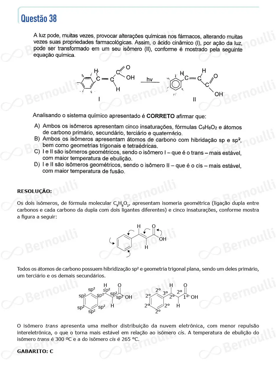 Questu00e3o 38 - Questu00f5es - 2023 - 1u00ba Semestre - CMMG