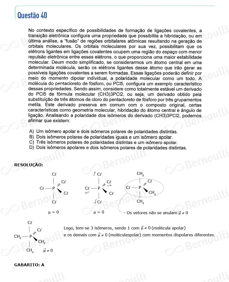 Questu00e3o 40 - Questu00f5es - 2023 - 1u00ba Semestre - CMMG