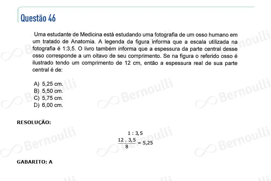 Questu00e3o 46 - Questu00f5es - 2023 - 1u00ba Semestre - CMMG