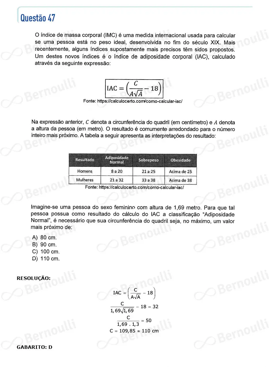 Questu00e3o 47 - Questu00f5es - 2023 - 1u00ba Semestre - CMMG